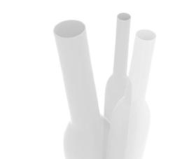 Guaina Termorestringente 4,8/2,4mm Traparente 1Mt – ETELEC GT1148