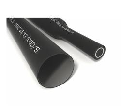 Guaina Termorestringente 10/3mm Nera con Sigillante 1Mt Etelec GT31010