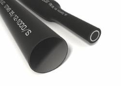 ETELEC - Guaina termorestringente a medio spessore con sigillante 3:1 per diametro cavo 24-68mm in barre 1m GT31075