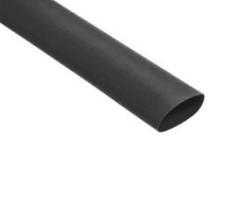 Guaina Termorestringente 2,4/1,2Mm Nero in Box da 10Mt Etelec RB0024