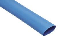 Guaina Termorestringente 25,4/12,7Mm Blu in Box da 4Mt Etelec RB6254