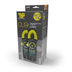 Kit di 2 pinze amperometriche TRMS TE0310