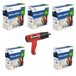 Kit Guaina Termorestringente con Termosoffiatore AIR ON 1800W Etelec KT1064