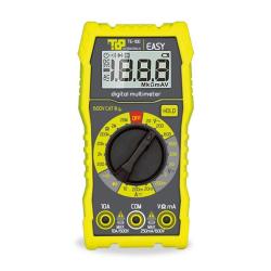 Multimetro digitale per tensioni fino a 600V AC/DC Etelec TE0100