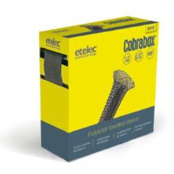 ETELEC GUAINA TRECCIATA COBRABOX 4-11 GRIGIA 25 - CB2005