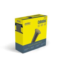 ETELEC - Guaina trecciata in poliestere per diametro di legatura 25-48 mm - Grigia CB2030