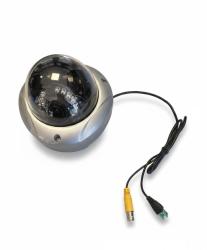 MINI DOME TELECAMERA A COLORI 1/3" 540 LINEE 12V DC