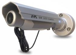 TELECAMERA BIANCO E NERO CON OTTICA E STAFFA