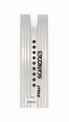 Traversa a Calzare per Montante 100 - Lunghezza 345mm Profondità