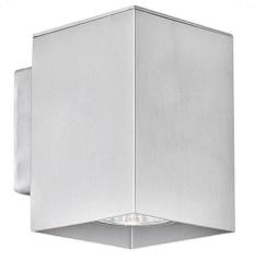 APPLIQUE ACCIAIO SPAZZOLATO MADRAS 1 LUCE EGLO