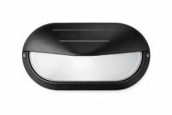 SUPER DELTA APPLIQUE 33 VISA 1X60W E27 NERO 001809 PERFORMANCE IN LIGHTING