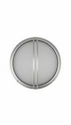 SUPER DELTA APPLIQUE 1X75W E27 GRIGIO METALLIZATO
