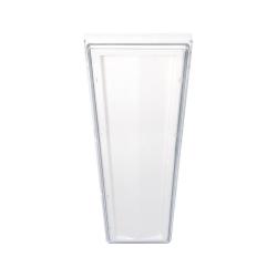 Beghelli 8584L Lampada emergenza ricaricabile LED SE, 18W, 3-6 ore Autonomia, IP42, Da parete o soffitto