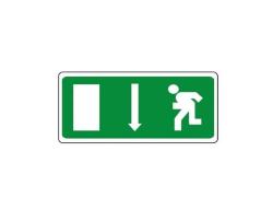 Pittogramma Uscita di Emergenza Beghelli 11595