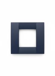 Vimar IDEA PLACCA 1/2MODULI IN TECNOPOLIMERO BLU