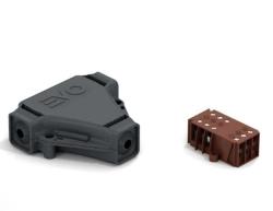 Giunto in gel a T 3x1/2.5mm per connessione tripolare EVO 01D Etelec EV201D