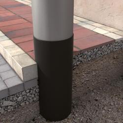 GTPA-90/25-450 GUAINA TERMORESTRINGENTE ANTICORROSIVA PER PROTEZIONE PALI Diametro (mm) 90/25