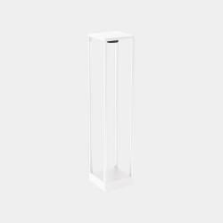 CHILLOUT PALETTO PER ESTERNO IP66 RACK 13.5W 2700K BIANCO