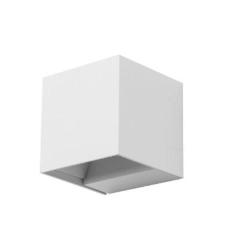 Lampada applique da esterno LED Forlight REX 2 X LED5.2W 575 lumens a luce calda 3000K in colore bianco IP54