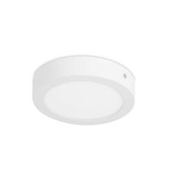 Plafoniera Ip23 Easy Round Surface 170 mm Led 10w 3000k Bianco 874lm TC-0160-BLA  