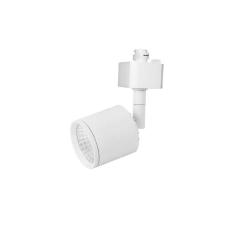 Faretto compatto da binario Elit Forlight in alluminio finitura bianca TC-0306-BLA LEDS C4