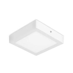 Plafoniera Ip20 Easy Square Surface 400mm Led 26.4w 3000k Bianco 2207lm TC-0413-BLA