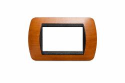 LIVING INTERNATIONAL PLACCA 3 POSTI LEGNO PERO