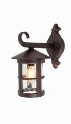 LANTERNA A PARETE PER ESTERNO MARRONE 1XE27 05-8958-18-37 LEDS C4