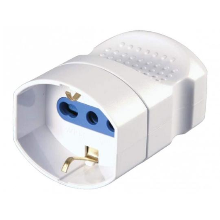 F.A.I. – 8106 – PRESA SCHUKO 2P+T 16 A 250 V BIANCA