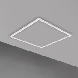 PANNELLO LED PANEL IN ALLUMINIO E POLICARBONATO BIANCO 40W 5000LM CCT 59,5X59,5XCM LED-PANEL-60X60-FR