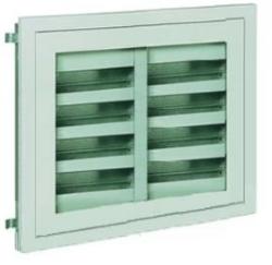 BTDIN QUADRO LAMIERA INCASSO 96 MODULI 