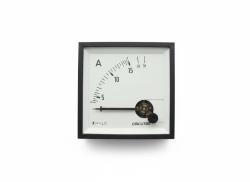 AMPEROMETRO DA QUADRO 15A LET.DIR.72X72
