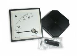 Amperometro da Quadro 60A Lettura Diretta 96x96mm