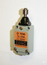 FINECORSA CON PISTONE + SFERA 5A 250VAC 