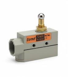 MICROINTERRUTTORE CON PISTONE + ROTELLA 15A 250VAC