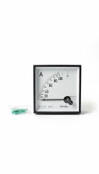 AMPEROMETRO DA QUADRO 100/5A CA 96X96 EX SR961005A