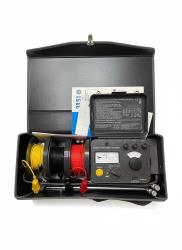 MISURATORE DELLA RESISTENZA E TENSIONE DI TERRA A DUE SISTEMI