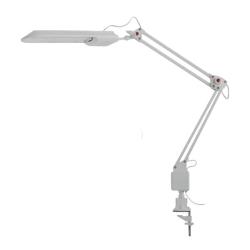 Lampada da tavolo bianca per ufficio 1XG23 11W Kanlux 01878 HERON KT017C-W 