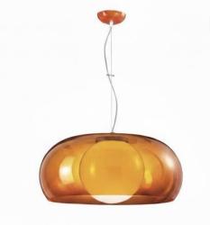 Sospensione Balun Arancione Metalspot 1XE27 MAX 75W 51001