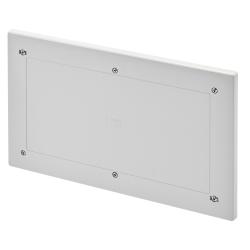COPERCHIO ANTIURTO STAGNO PER CASSETTE DI DERIVAZIONE PTC - DIMENSIONI 308X169X70 - IP55 - GRIGIO RAL7035