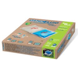 GEL BICOMPONENTE IN BUSTA MONODOSE, ISOLANTE E SIGILLANTE MAGICFLUID420 RAY TECH