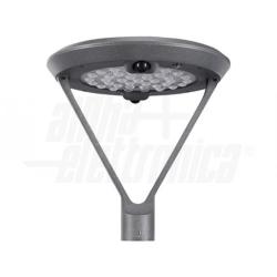 Lampione Led a carica solare - 20W - Base a V - Serie Modus