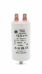 DUCATI ENERGIA SPA CONDENSATORE 12,5MF 450V DOPPIO-FASTON 416101864.CU