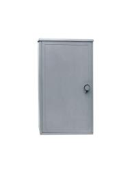 Contenitore armadio in vetroresina per gruppi di misura serie are d 500x900 con serratura yale 21 OEC S62750YK