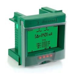 DOSSENA 48÷400Vca - 0,03÷30A DIFFERENZIALE TIPO A 96X96 9DER4/2I