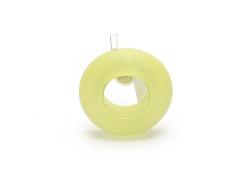 FARETTO DA INCASSO A SOFFITTO TONDO GIALLO 