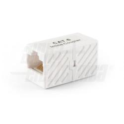 Accoppiatore RJ45 Cat.6A Presa/Presa Non schermata - Plastico