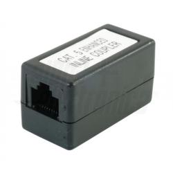 Accoppiatore RJ45 Cat5e Presa/Presa  