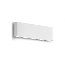 Gea Luce GES883N bianco applique da esterno 4000K