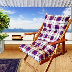 POLTRONA SEDIA RELAX HARMONY ROSSA